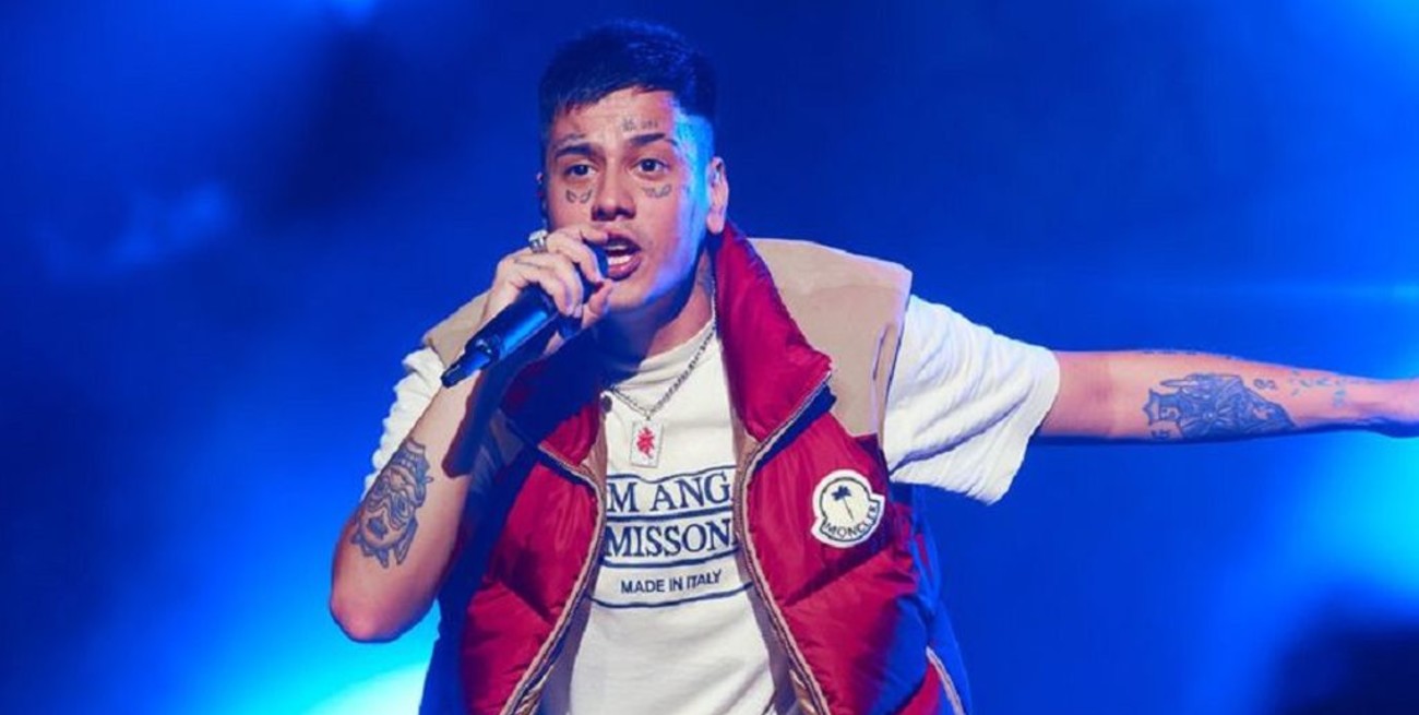 Duki anunció un show en el Estadio de Vélez