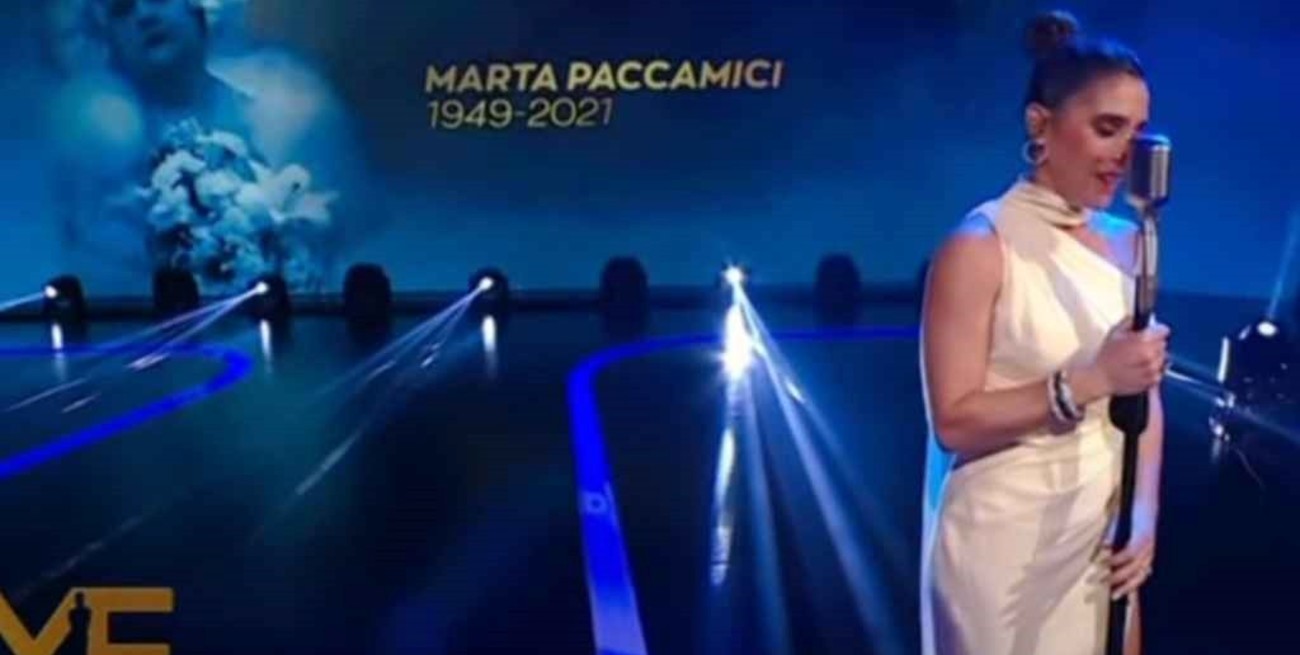 “Goldie”, Maradona, Rozín y Enrique Pinti, entre las figuras fallecidas homenajeadas en el Martín Fierro