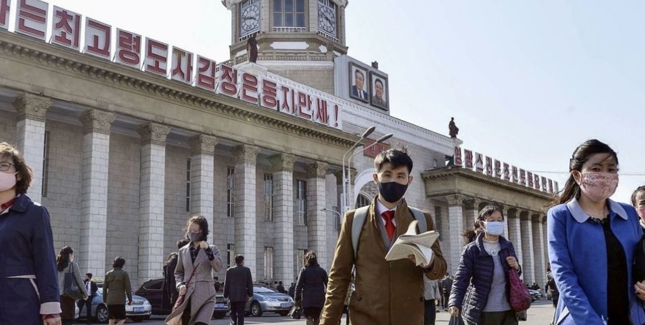 Corea del Norte no aplicó ni una vacuna y tiene a más de 180 mil aislados por Covid