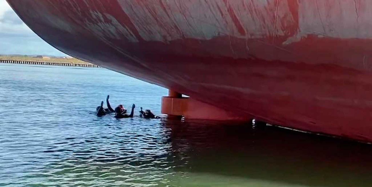 "Narcobuque santafesino": la policía australiana busca a una pareja sospechosa