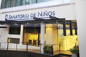 El pequeño se encuentra actualmente en el Sanatorio de Niños.