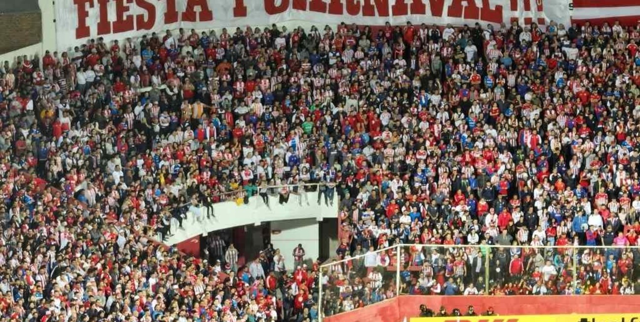 Unión vende las entradas para el gran partido ante Fluminense