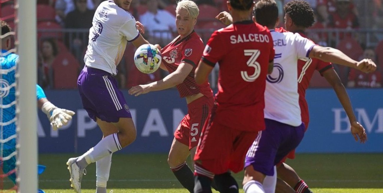 El equipo de "Picotón" es puntero en la MLS