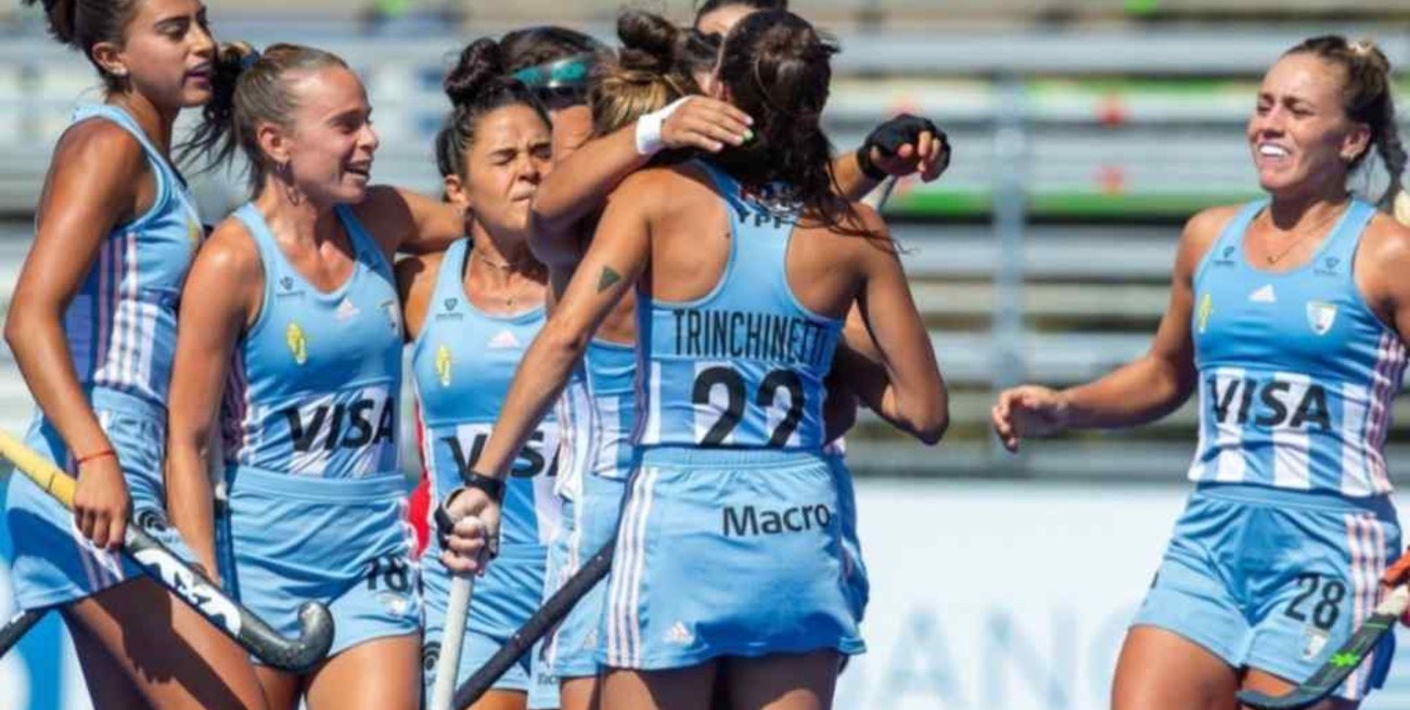 Las Leonas vencieron a España y sumaron su octava victoria consecutiva