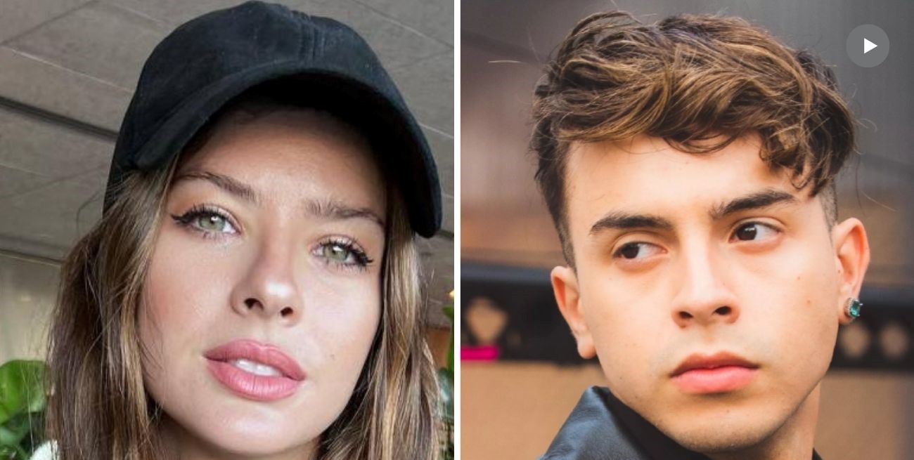 Video: la “China” Suárez protagonizó un nuevo escándalo a los besos con Rusherking, el ex de María Becerra