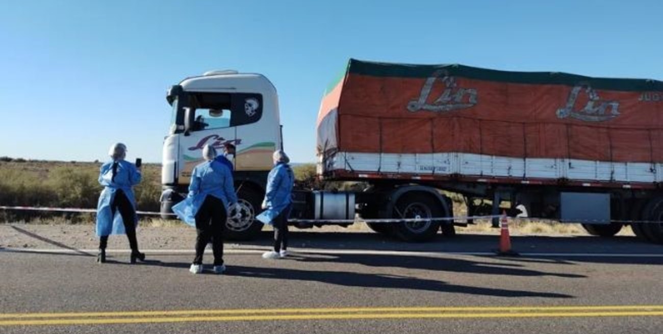 El chofer hallado muerto en su camión en San Juan falleció por causas naturales