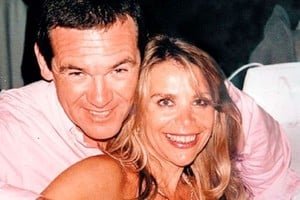 Marcelo Macarrón y Nora Dalmasso. Archivo.