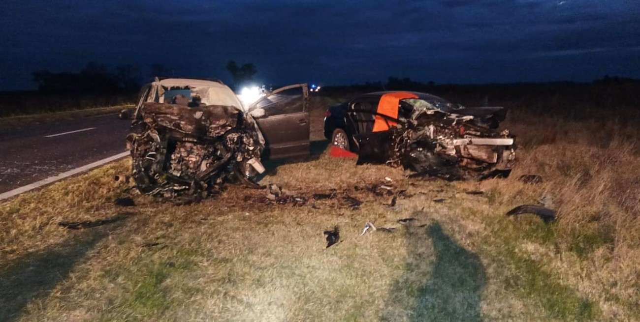 Falleció otra de las personas accidentadas el sábado en la ruta 90