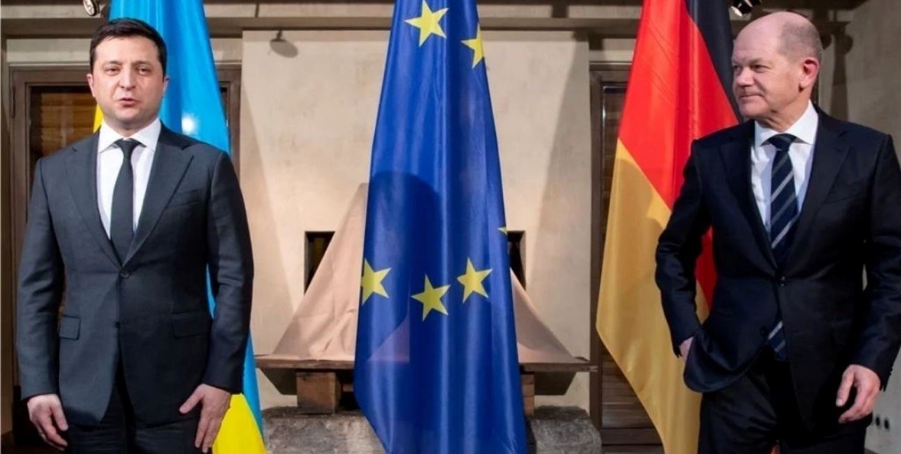 Alemania envió misiles y minas antitanques a Ucrania