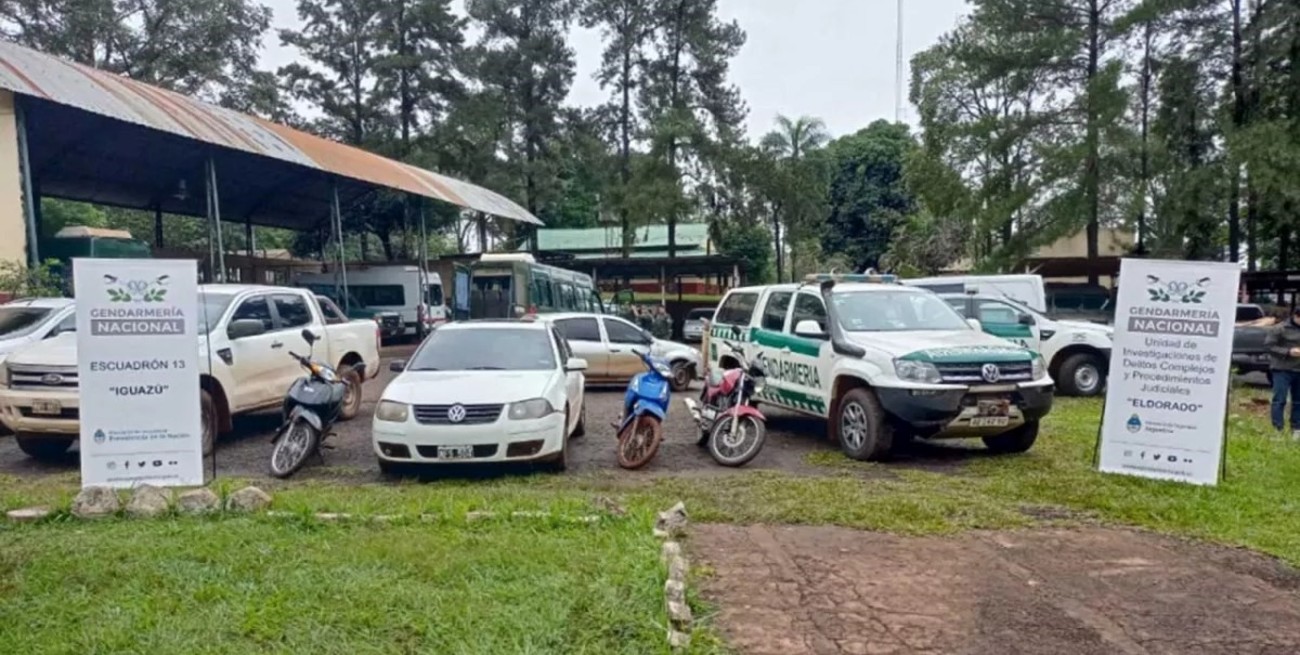 Al menos 11 detenidos por integrar dos bandas que traficaban drogas desde Paraguay