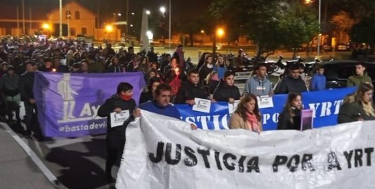 Un crimen y un pedido de justicia que se hizo sentir en el norte santafesino
