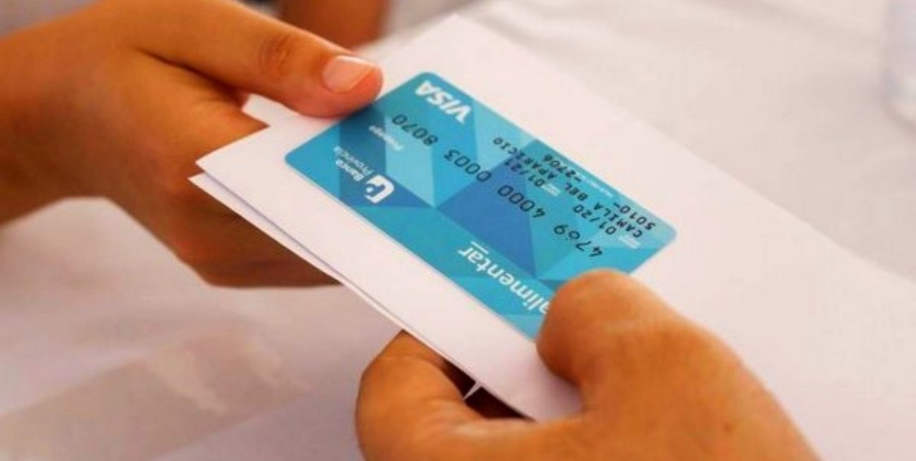 Se oficializó el incremento de los montos de la Tarjeta Alimentar en un 100%