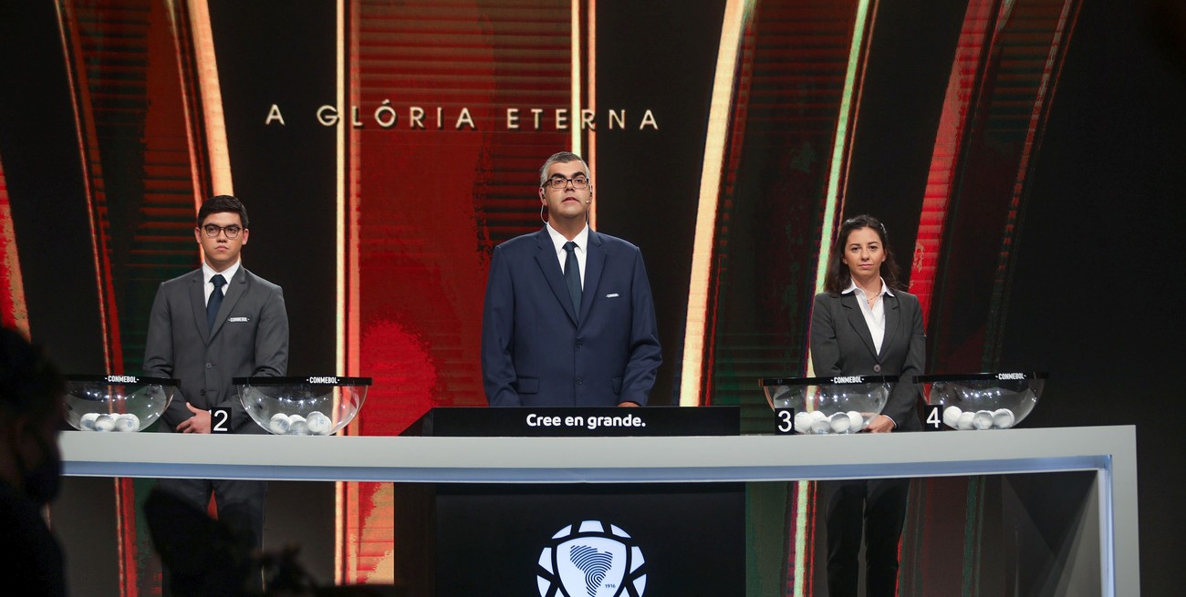 Exclusivo: así será el sorteo del 27 en Libertadores y Sudamericana