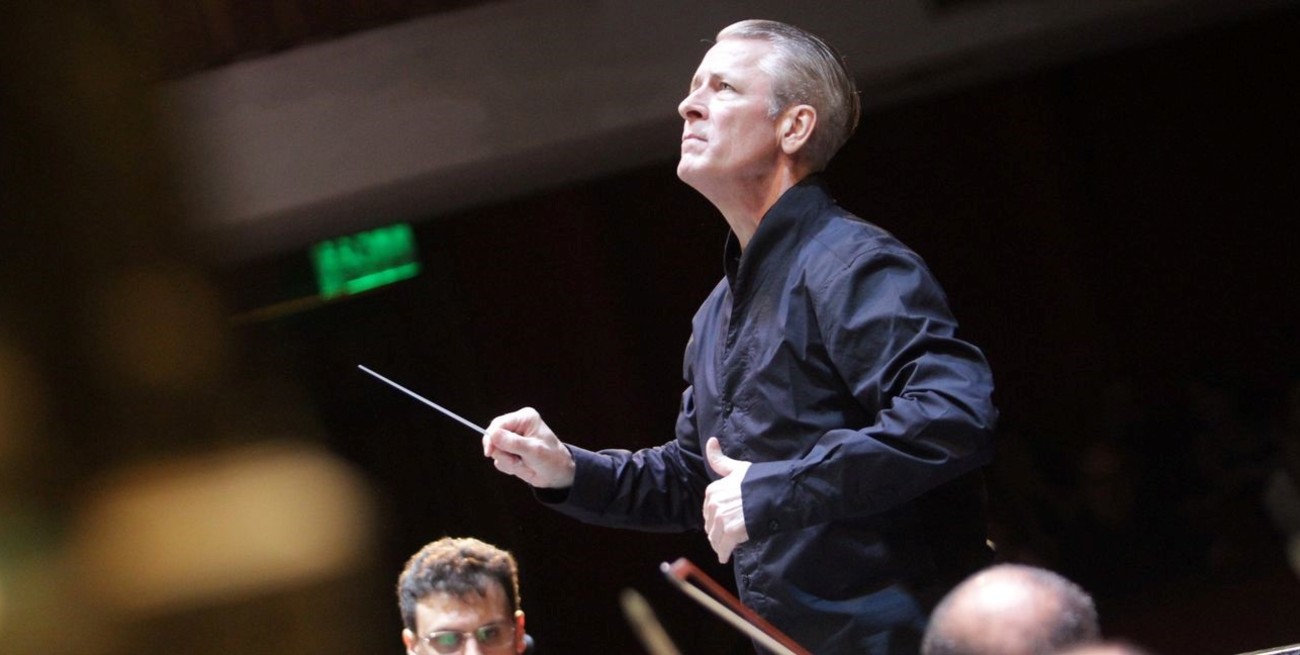 Walter Hilgers volverá al podio de la Sinfónica