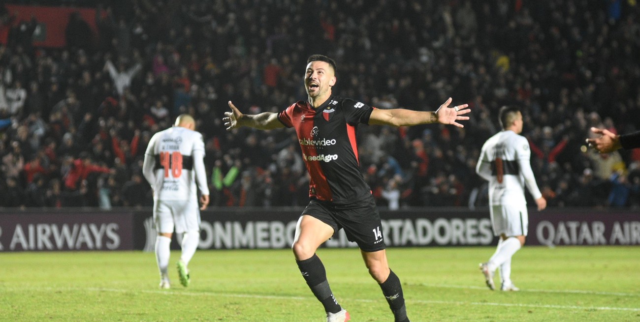 Copa Libertadores: Colón le ganó a Olimpia y clasificó a octavos de final