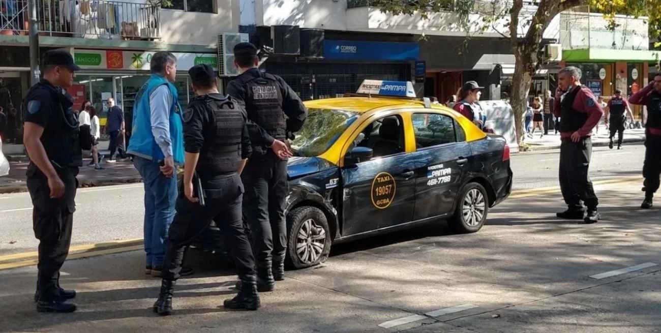 Falleció el taxista que atropelló a las estudiantes francesas en Palermo