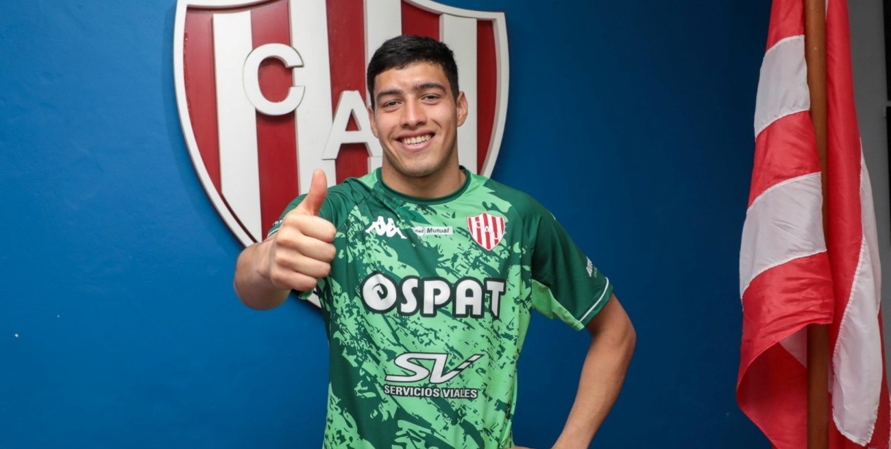 ¿El “arquerito” de Unión va de sparring al partido en Wembley?