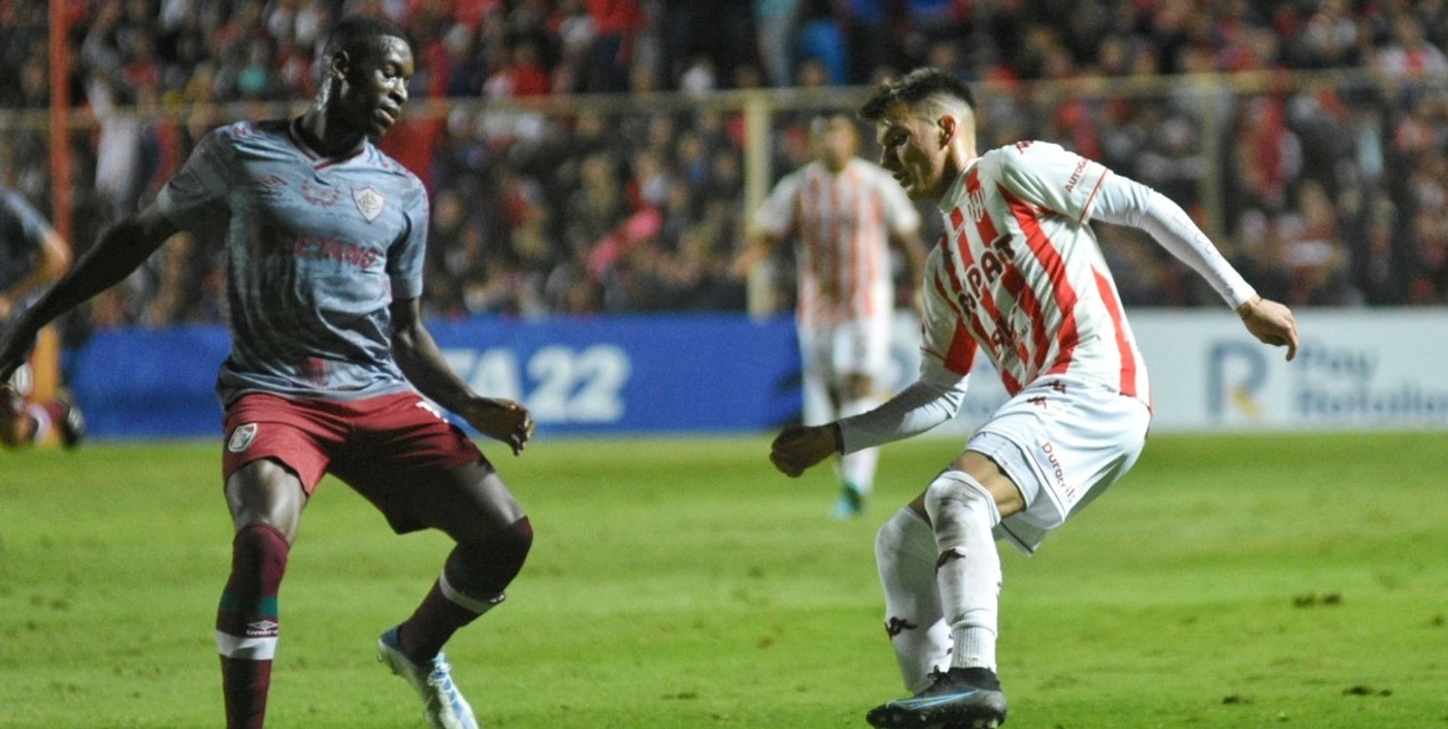 Copa Sudamericana: así quedó la tabla del grupo de Unión tras el empate ante Fluminense