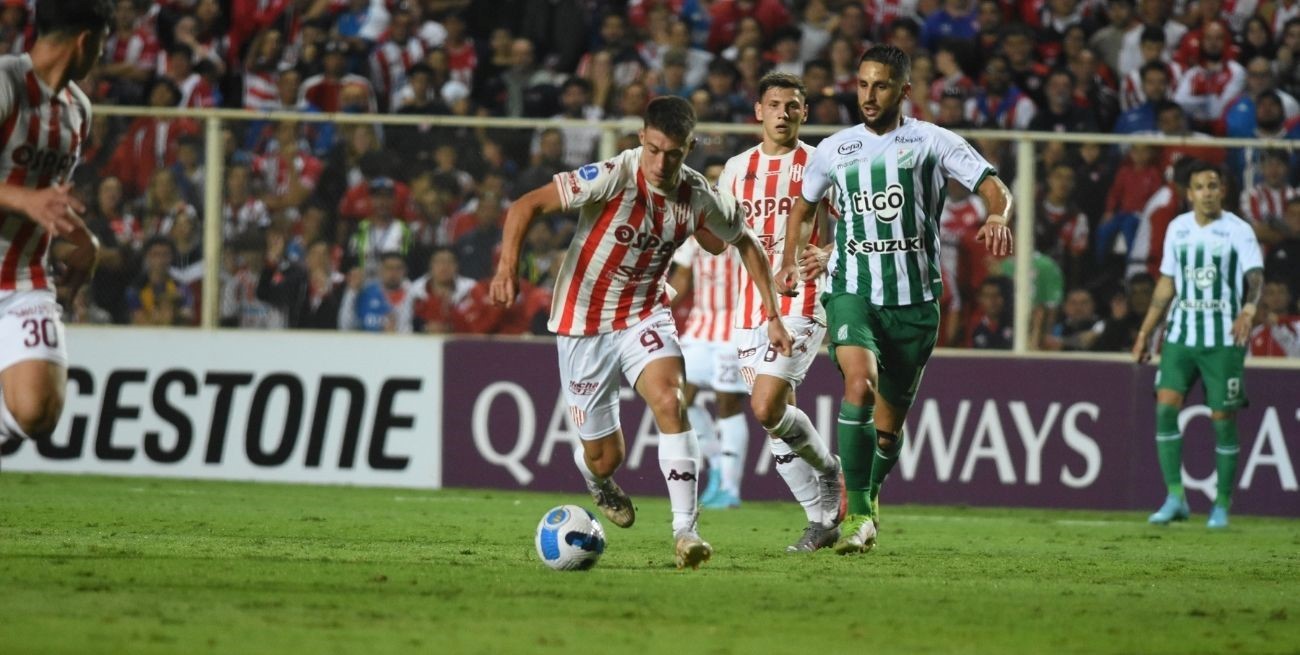 Unión y la necesidad de ganar ante Fluminense para viajar cómodo a Colombia