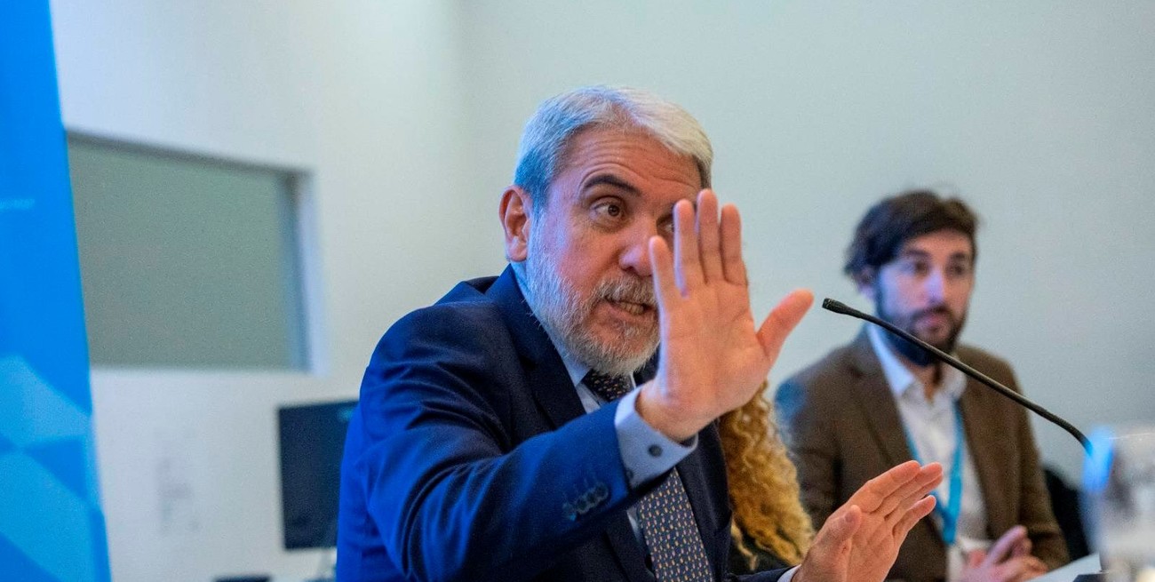 Aníbal Fernández: "Cristina Kirchner se corrió de la gestión"