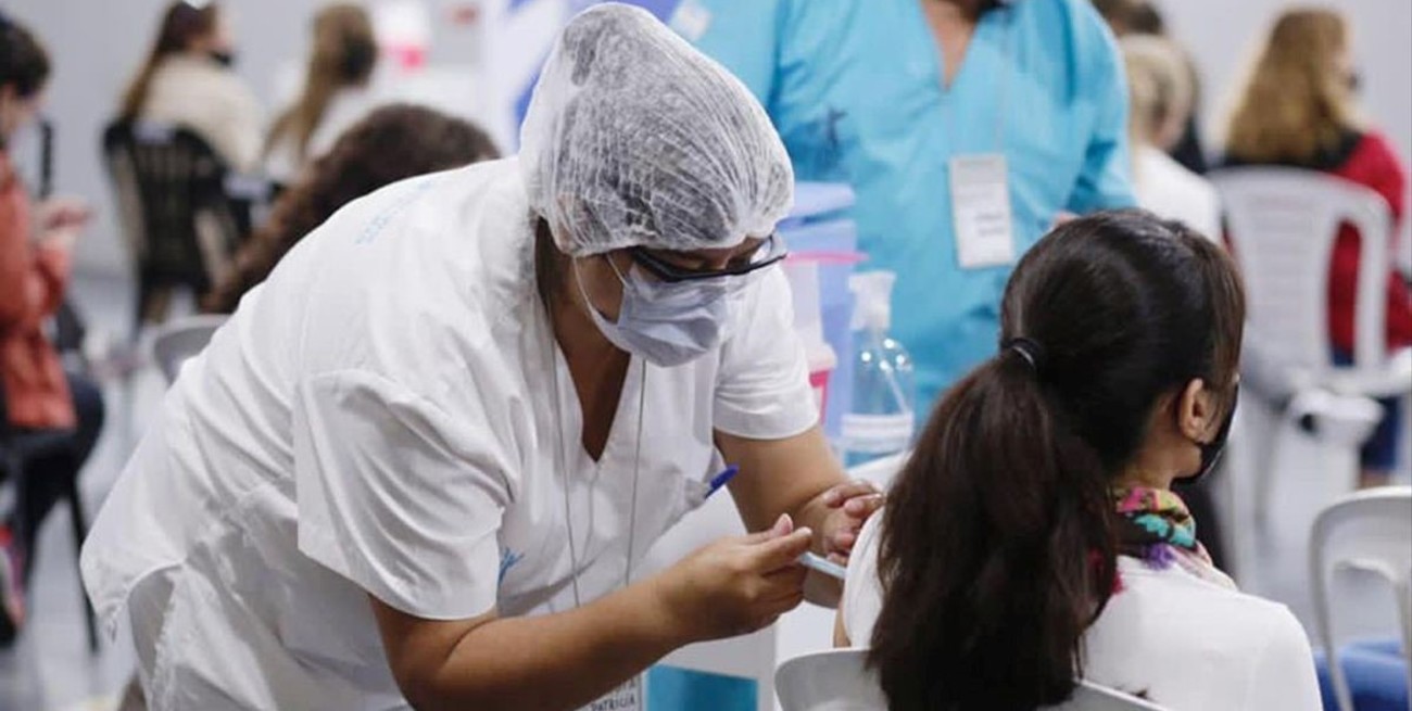 Coronavirus: afirman que creció el número de personas que van a vacunarse