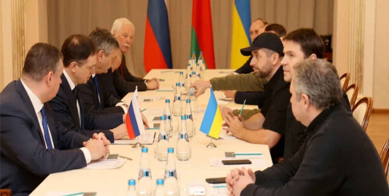 Rusia se mostró dispuesta a retomar las negociaciones con Ucrania