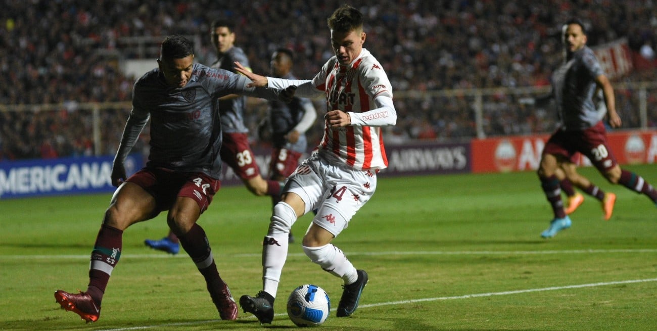 Copa Sudamericana: Unión empata con Fluminense en Santa Fe