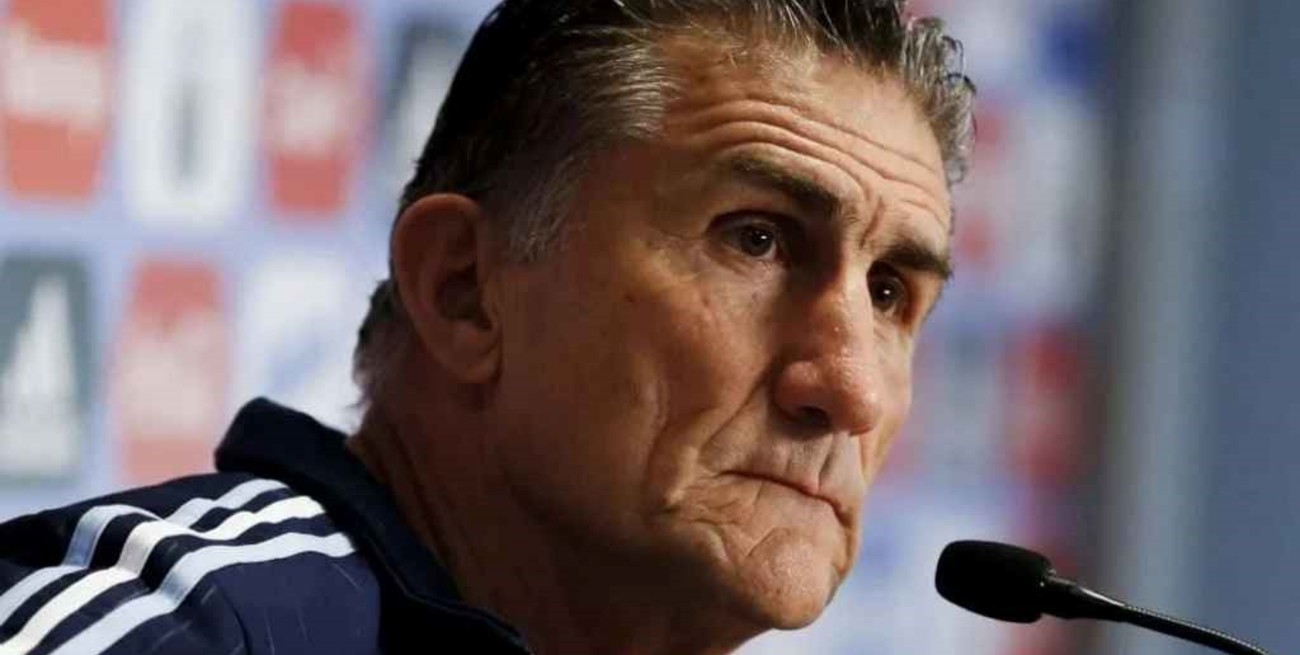 Preocupación por la salud de Edgardo Bauza: “Tiene muy avanzado el Alzheimer y hoy está complicado"