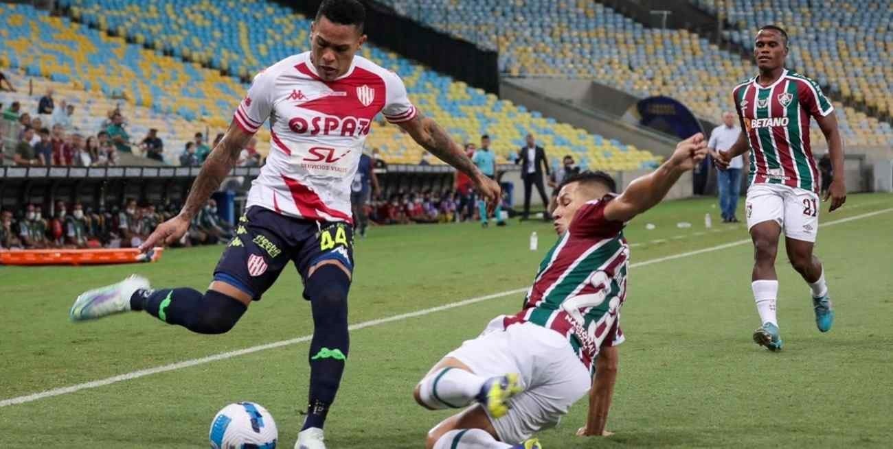 Fluminense, el tercero de Brasil que pisa el 15 de Abril