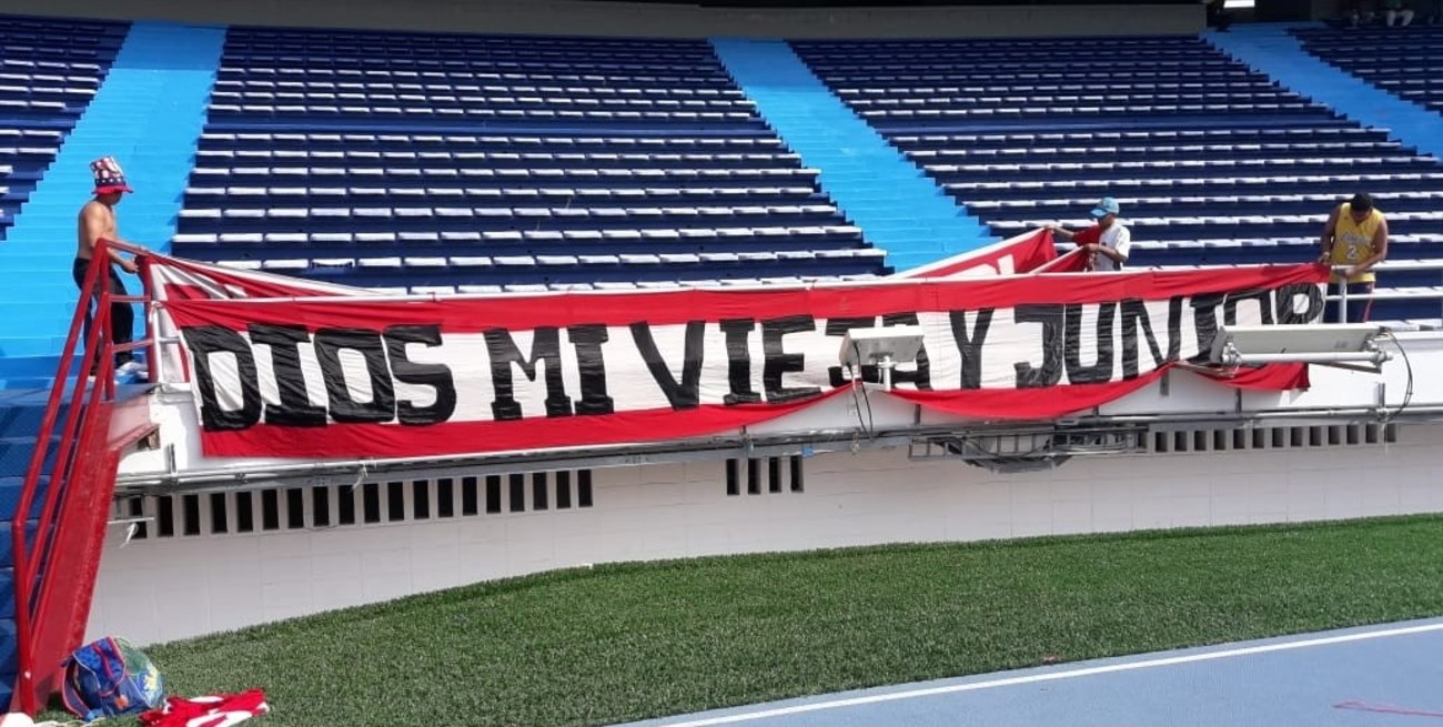 Junior espera por el Tate

