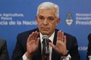 Julián Domínguez, ministro de Agricultura. Foto: Archivo