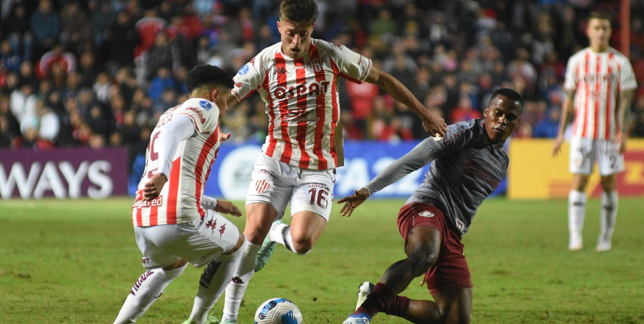 Los dos uruguayos fueron los destacados