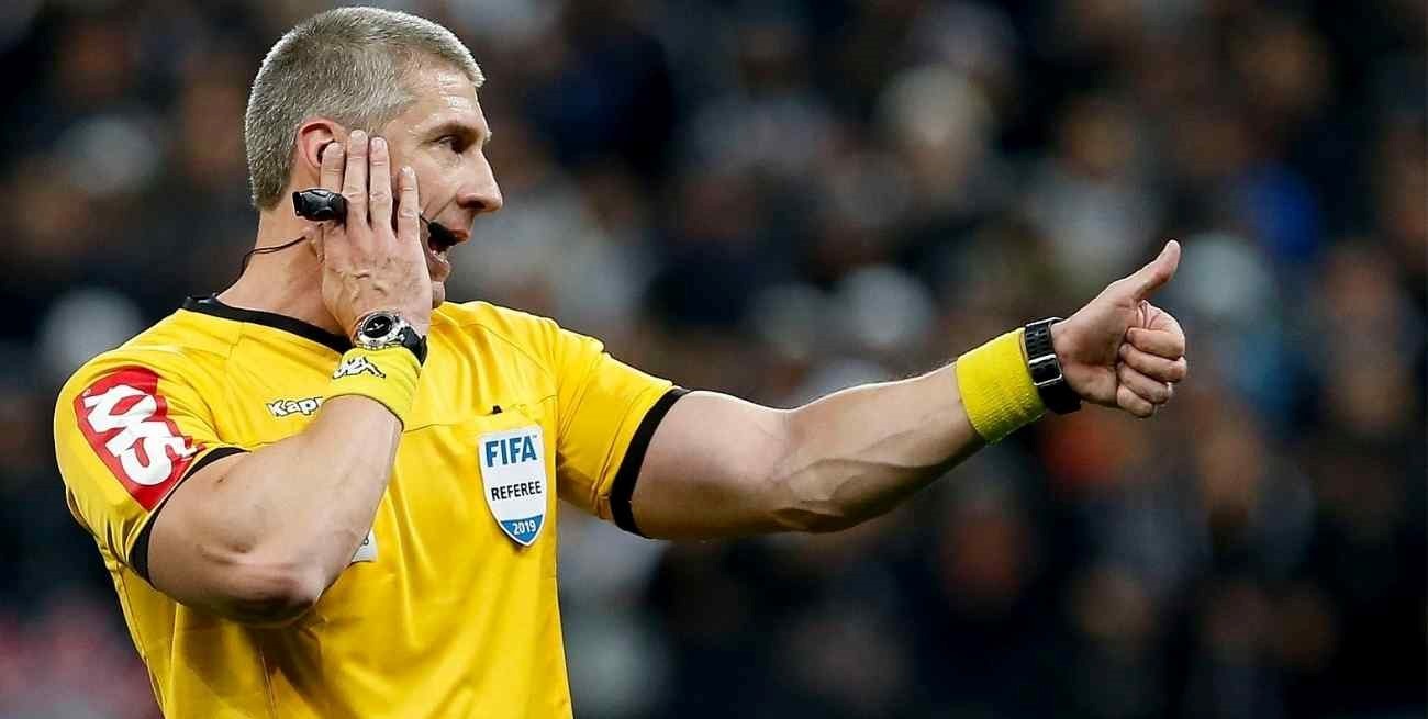 Anderson Daronco será el árbitro para el cruce entre Colón y Peñarol