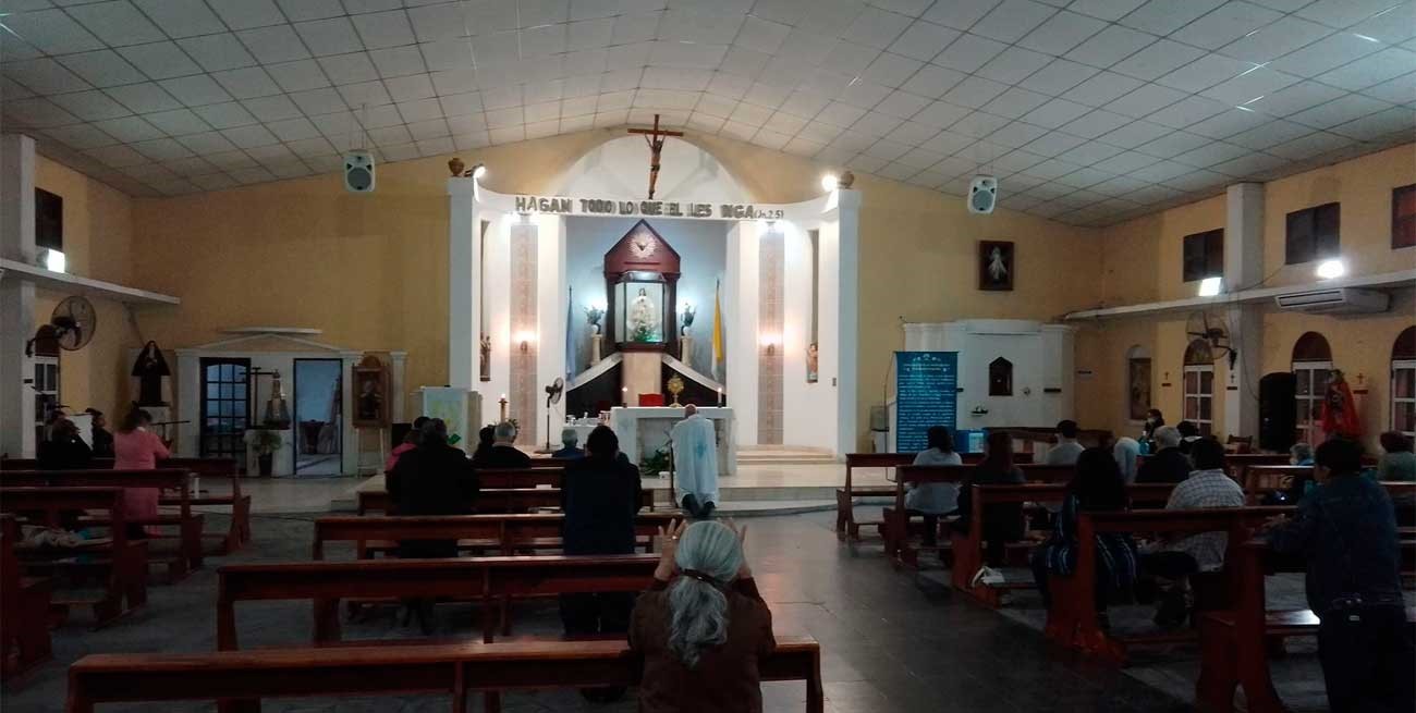 En Corrientes robaron una parroquia y se llevaron hasta la sotana del cura