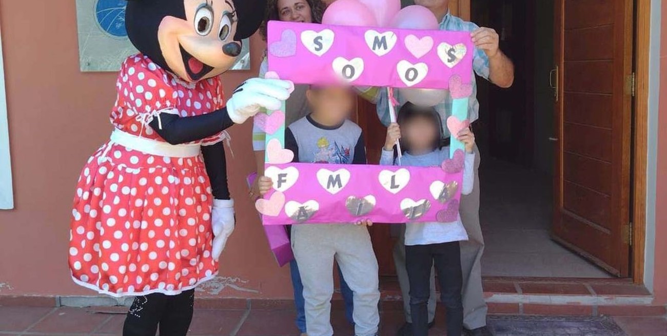 Conmovedor: una nena se enteró por un cuento de Disney que iba a ser adoptada
