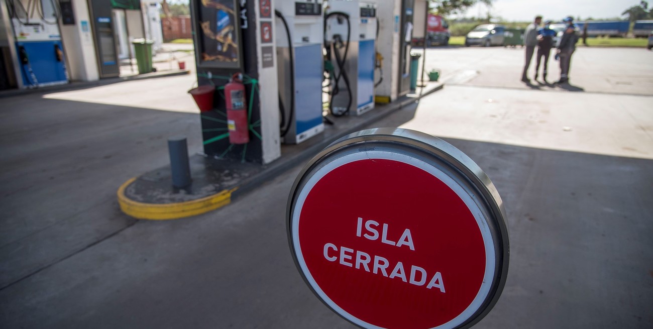 "Desesperante" falta de gasoil en Santa Fe