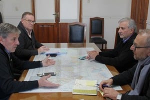 “La coordinación entre la municipalidad y la provincia es fundamental para diseñar un plan común de seguridad”, aseguró Jorge Lagna.