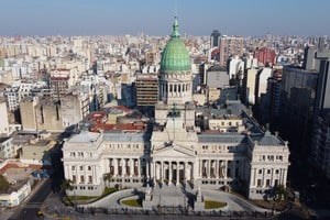 Congreso de la Nación. Foto: Fernando Nicola