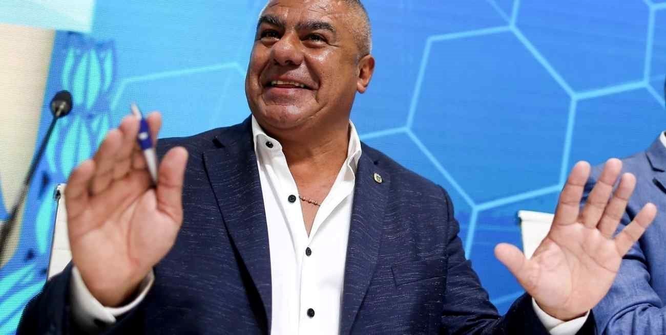 La chicana de Claudio Tapia a Italia por la convocatoria de Marcos Senesi