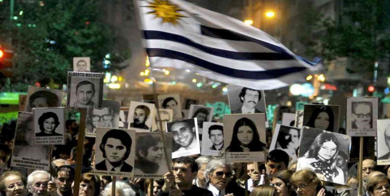 
Uruguay realizó una nueva Marcha de Silencio por los desaparecidos