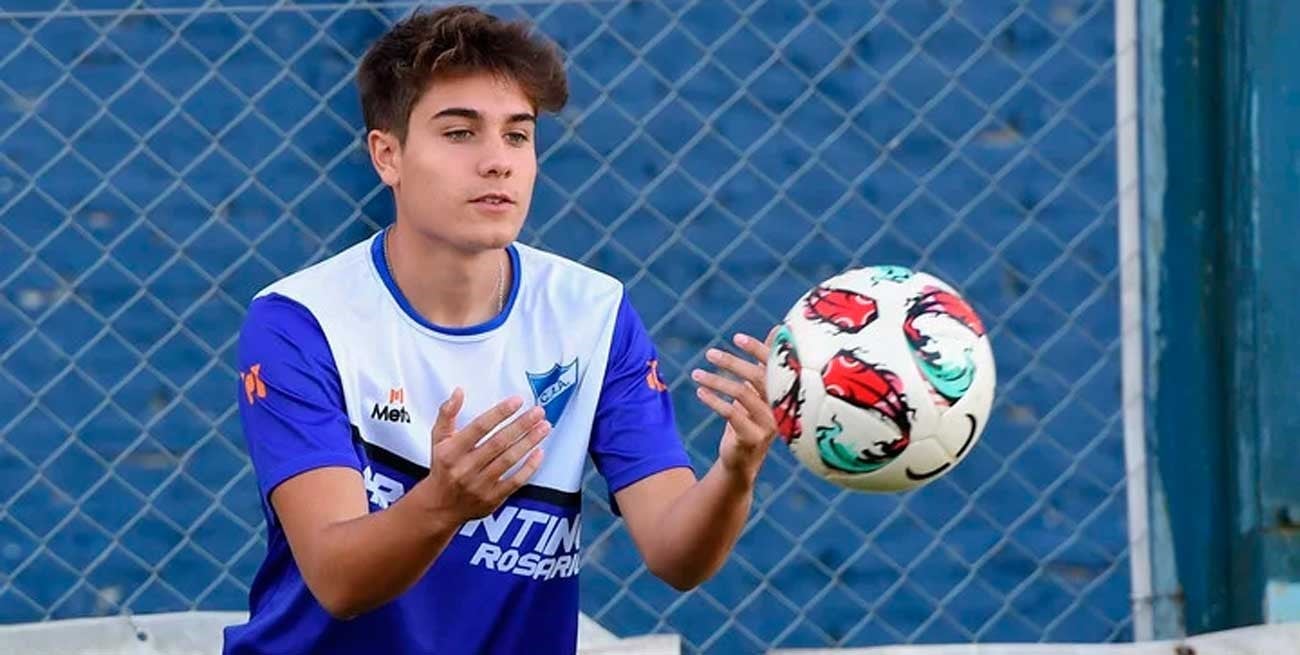 Shamel Batistuta, hijo del histórico goleador, podría debutar en la Primera D