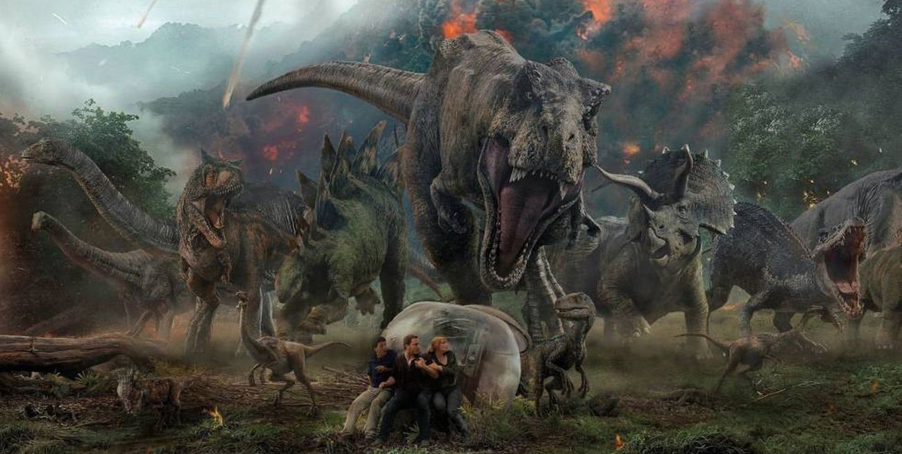 Los dinosaurios todavía dominan el mundo