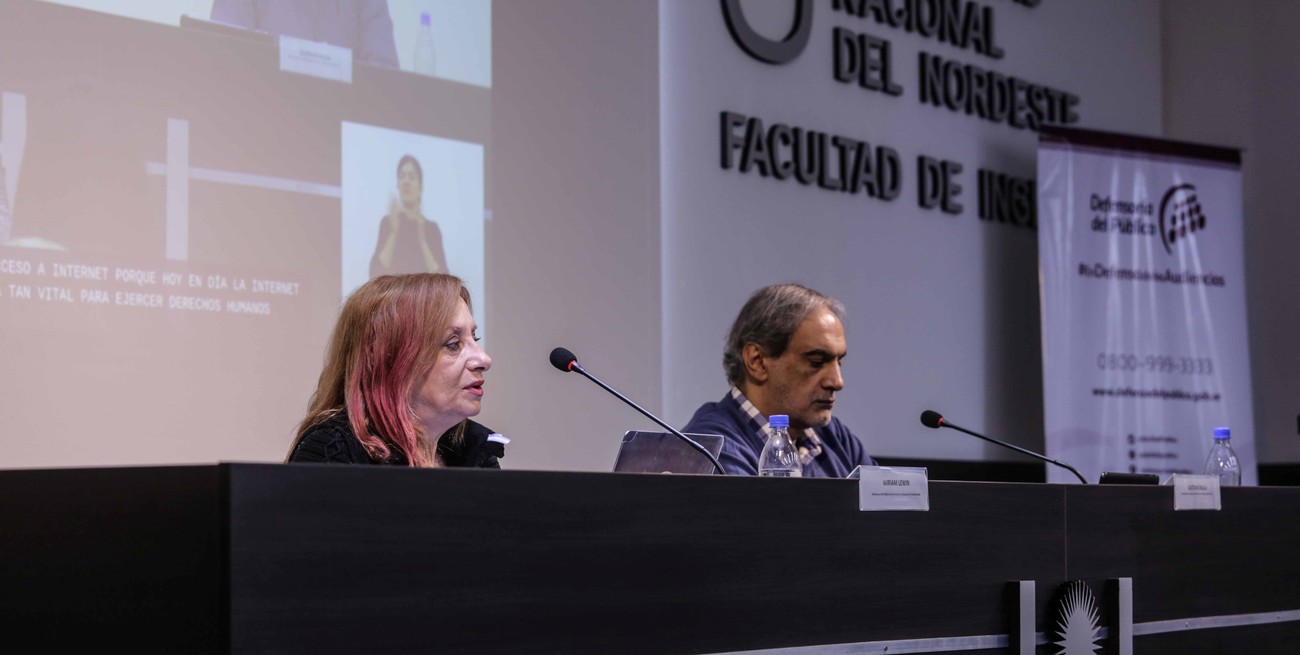 Se concretó en Chaco una nueva audiencia de la Defensoría del Público