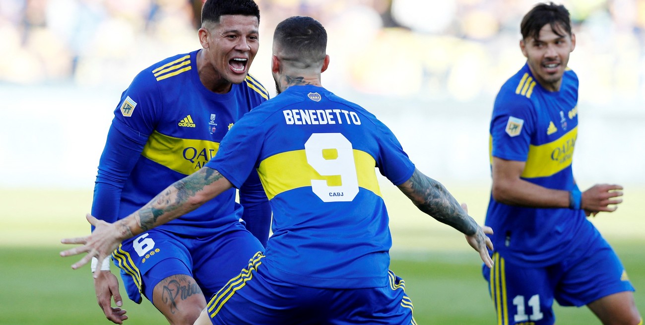 Boca goleó a Tigre y se consagró campeón de la Copa de la Liga