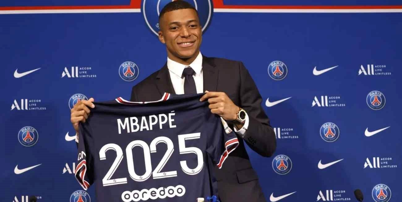 Kylian Mbappé contó que Lionel Messi incidió en su decisión de quedarse en el PSG