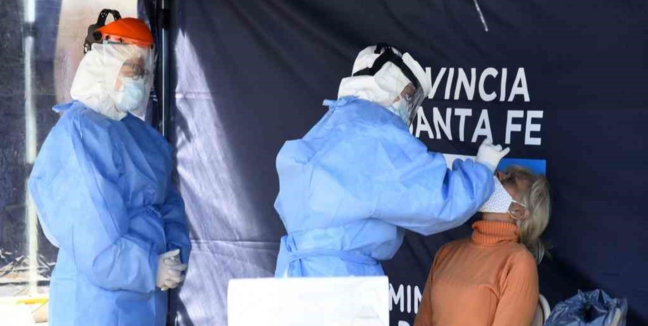 Covid-19: la "cuarta ola" empieza a asomar en el sur santafesino 