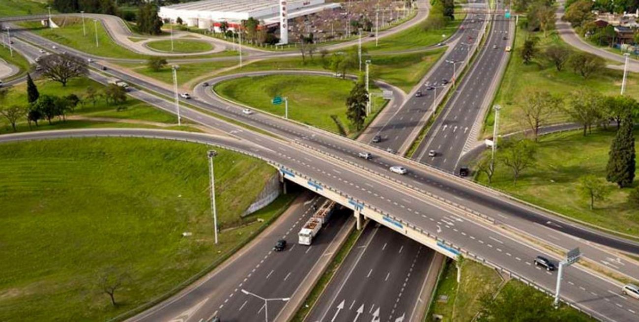 Un fallecido y dos heridos tras un choque en la circunvalación de Rosario