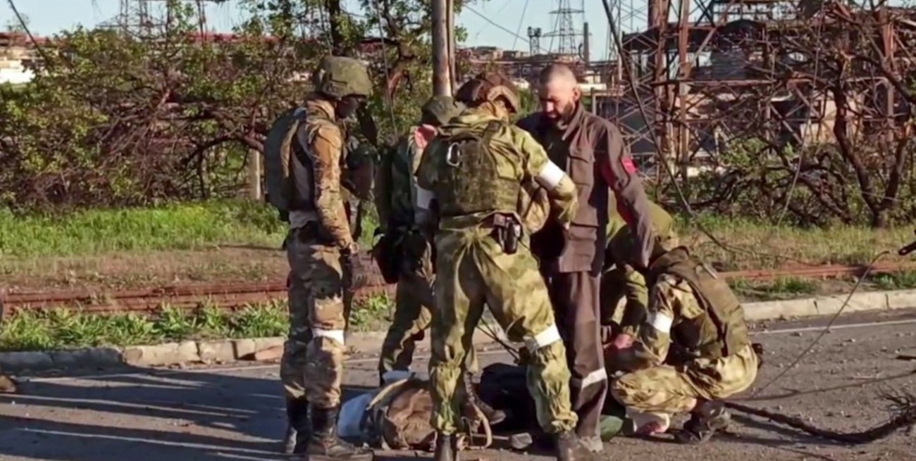 Rusia intensificó su avance en el Donbass y asegura estar lista para dialogar con Ucrania