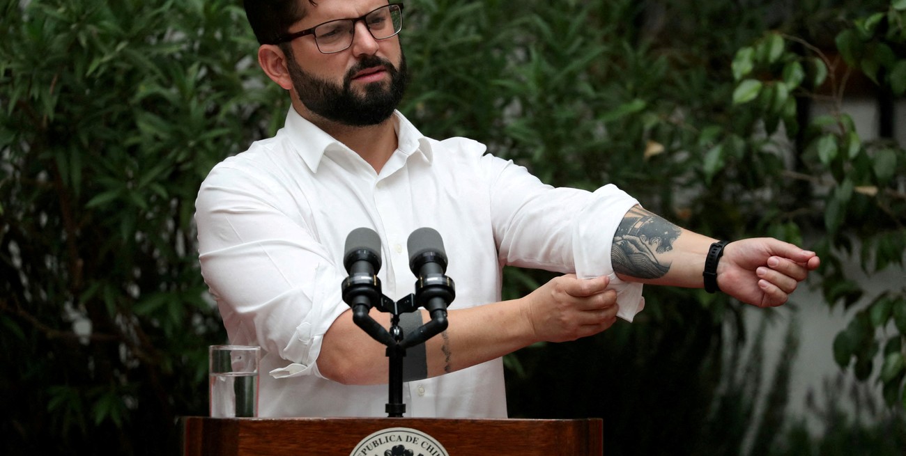 Gabriel Boric reconoció el trabajo de sus antecesores sobre el salario mínimo