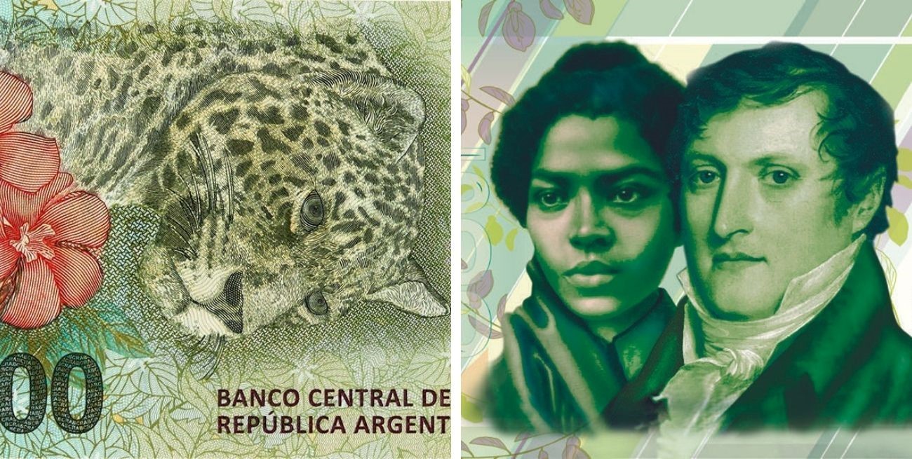 Próceres por animales: el antes y después de los billetes argentinos